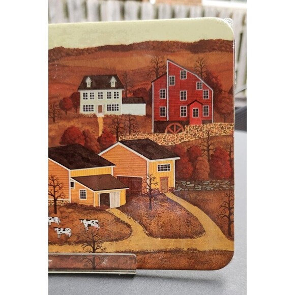 Current Countrysides Trivet x 3 Pastoral Farm Cows Pot Holder - Picture 8 of 16